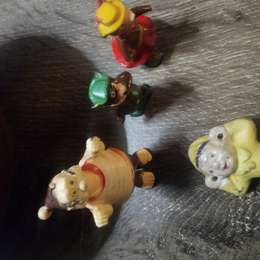 Disney Antique Fiigures